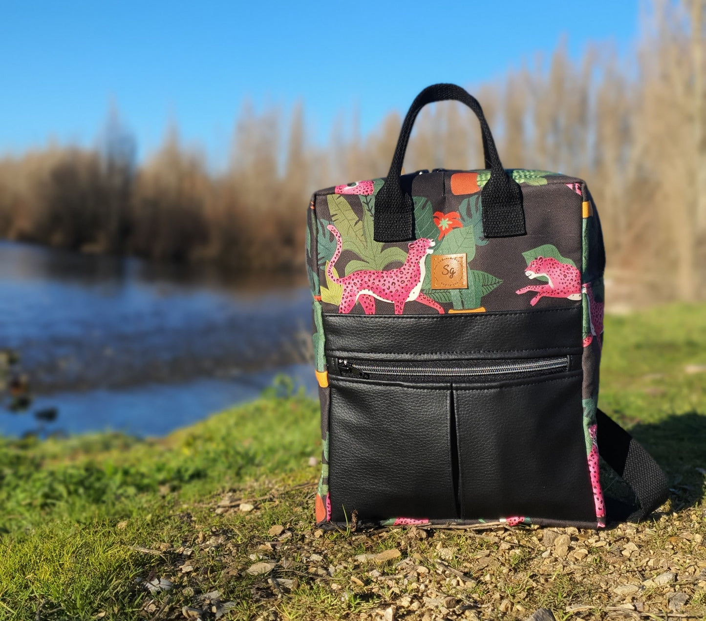 Patrón Mochila BACKPACK ONE.