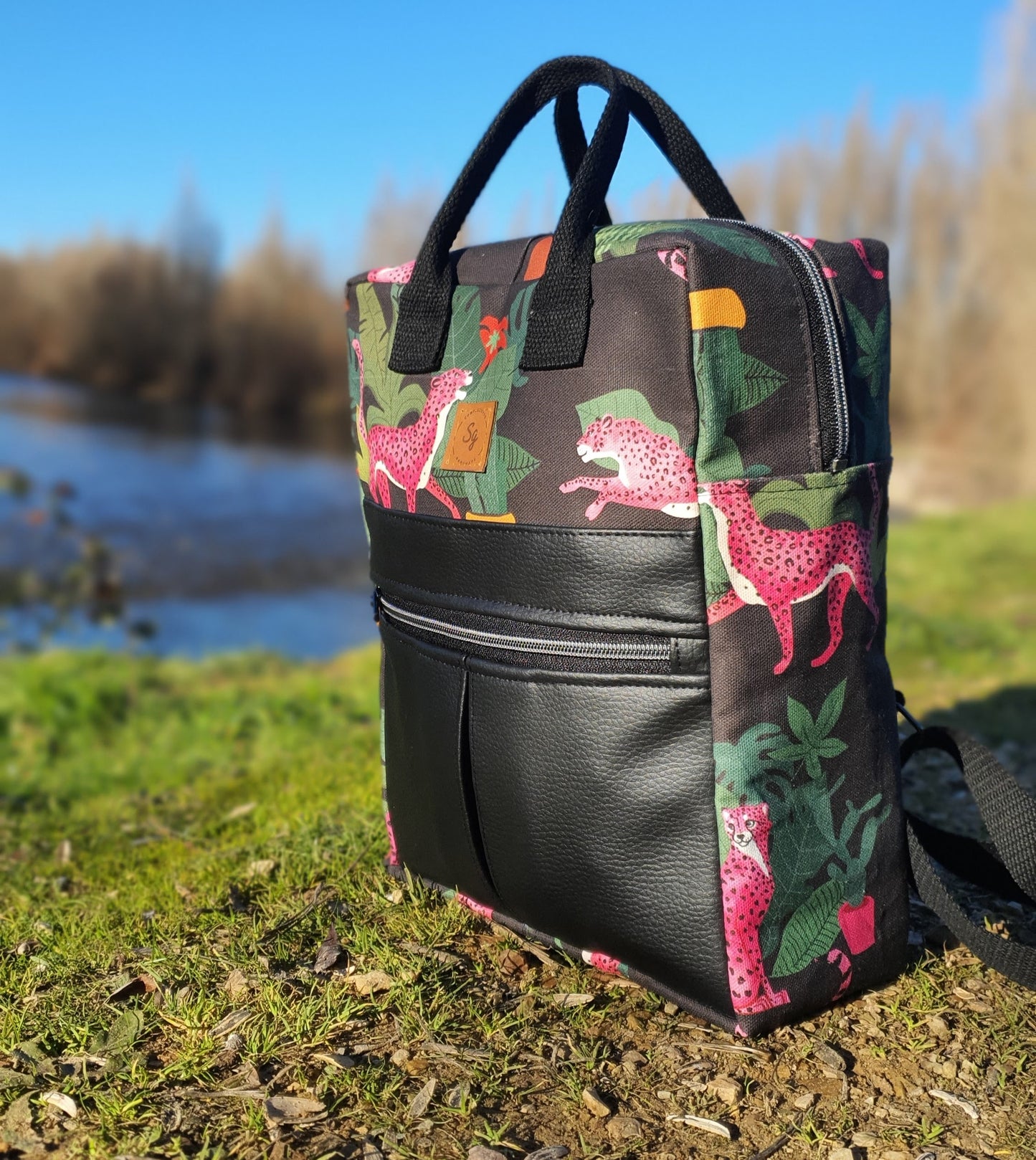 Patrón Mochila BACKPACK ONE.