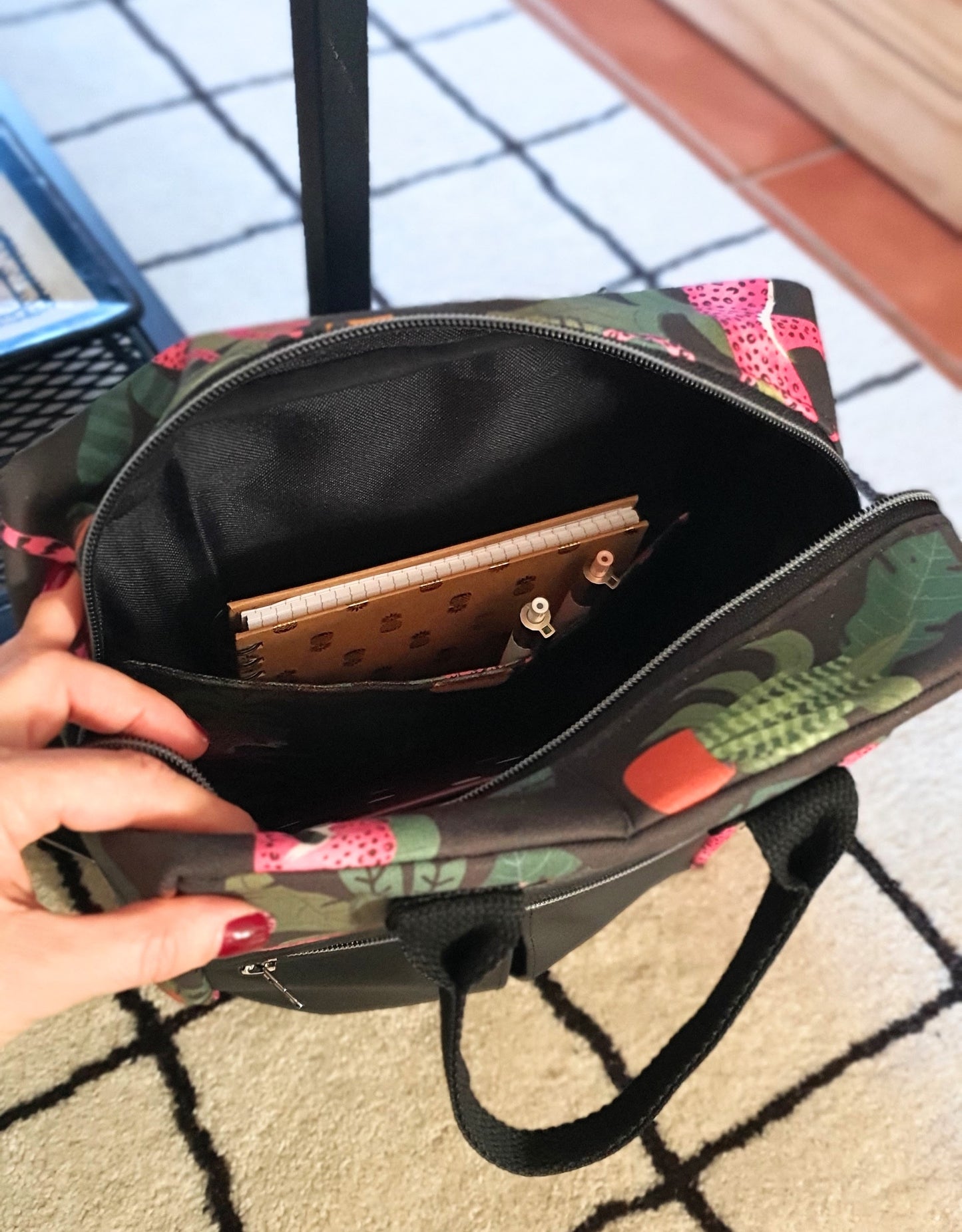 Patrón Mochila BACKPACK ONE.