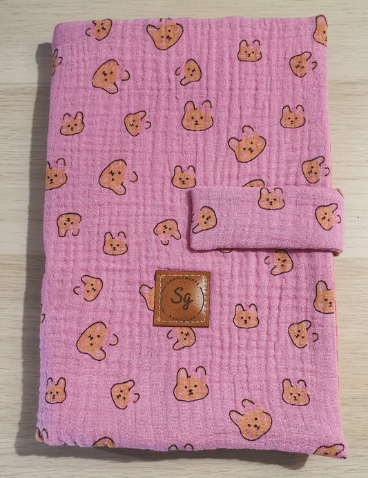 Porta documento de viaje Bunny