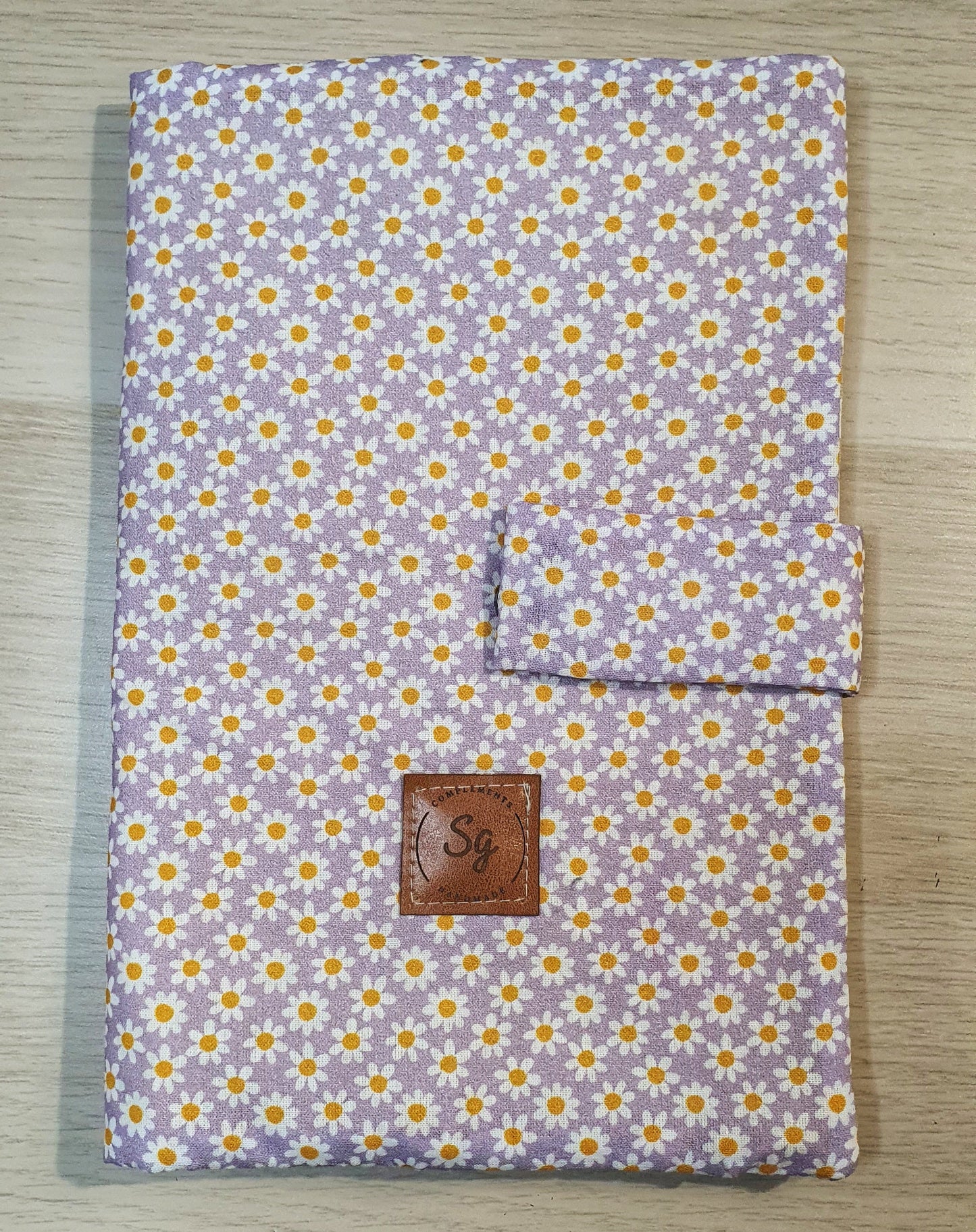 Porta documentos de viaje Margaritas