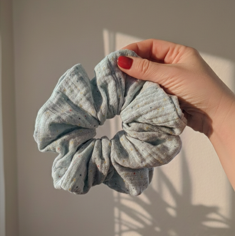Coletero Scrunchie mint
